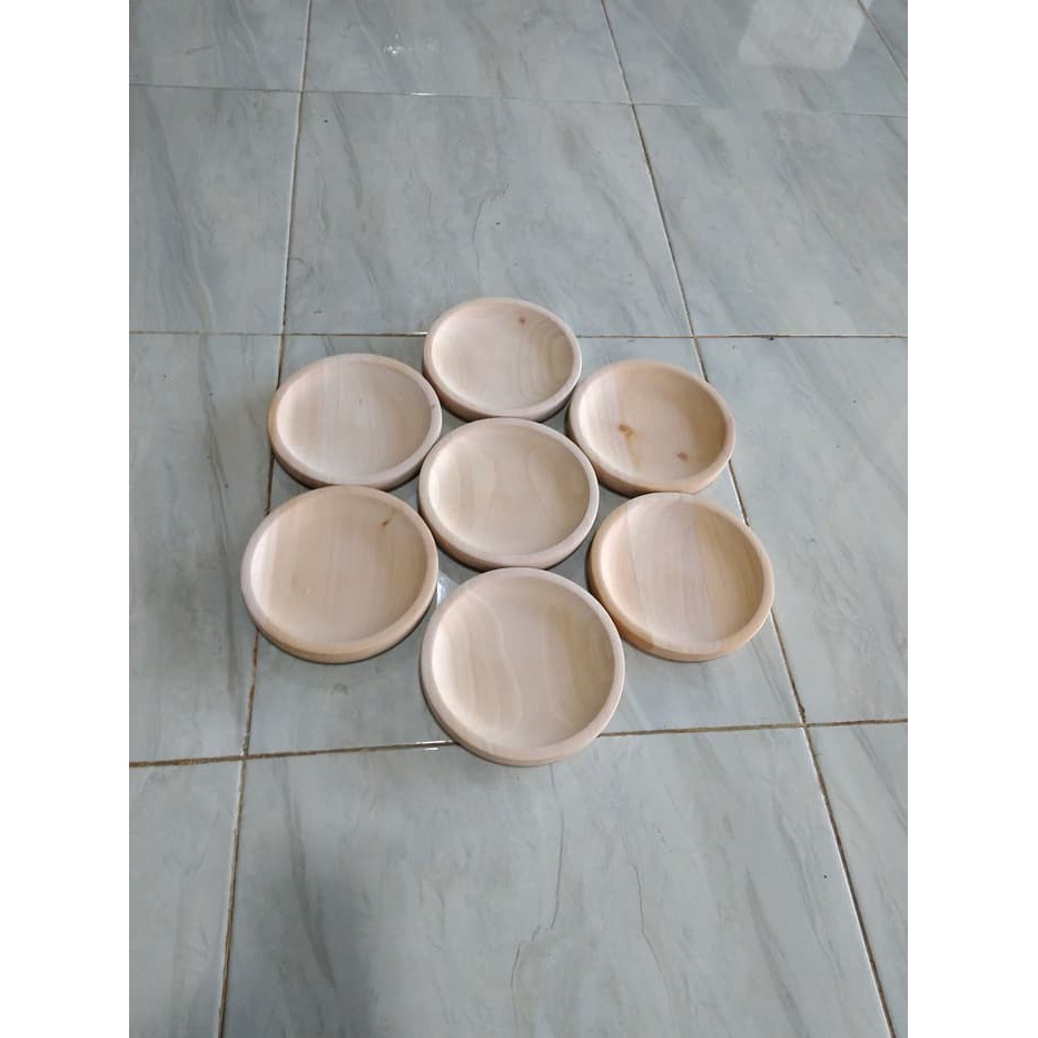 Cobek Kayu Diameter 15 cm