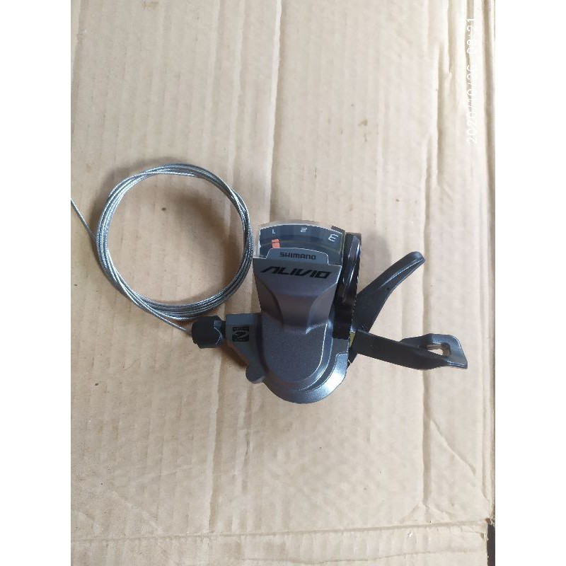 shifter shimano alivio M4000 3sp kiri aja
