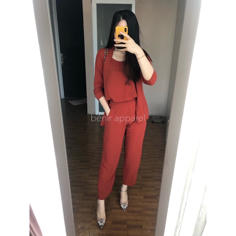 Novela set pants benir apparel-1