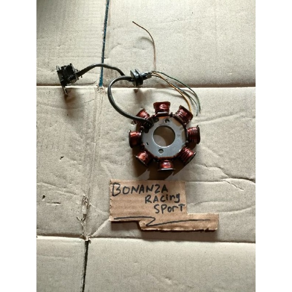 Spul sepul pengapian Suzuki Satria Fu karbu original