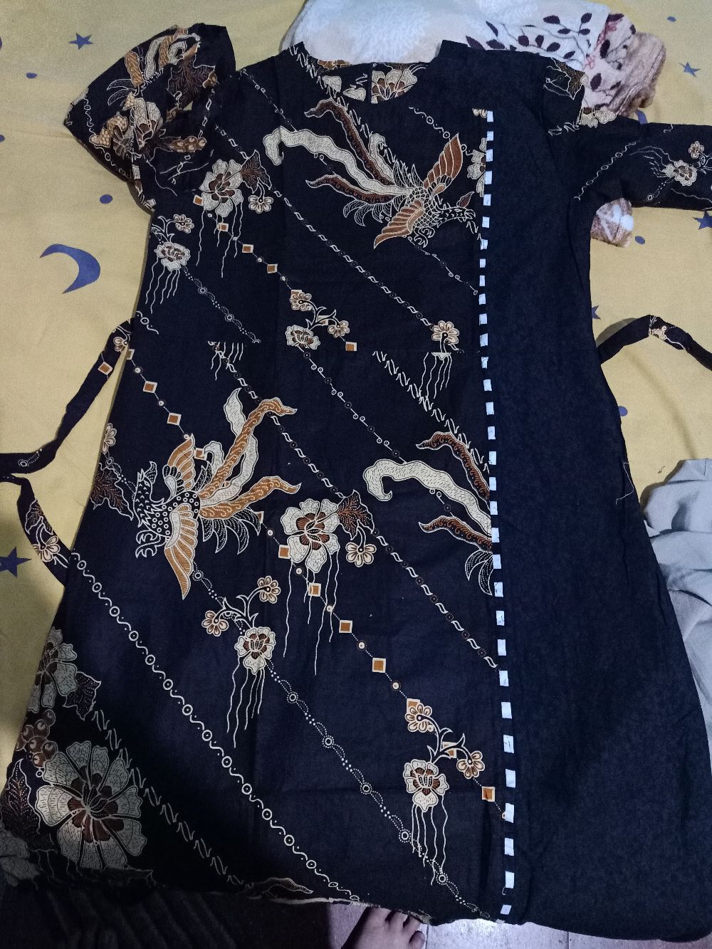 Cod - Baju Gamis Batik Busana Muslim Wanita Terbaru Jumbo Termurah Garansi Termurah Di Shopee