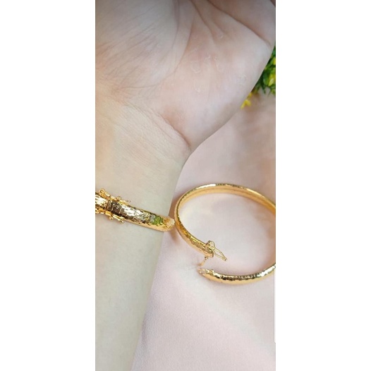 Gelang suping 24k