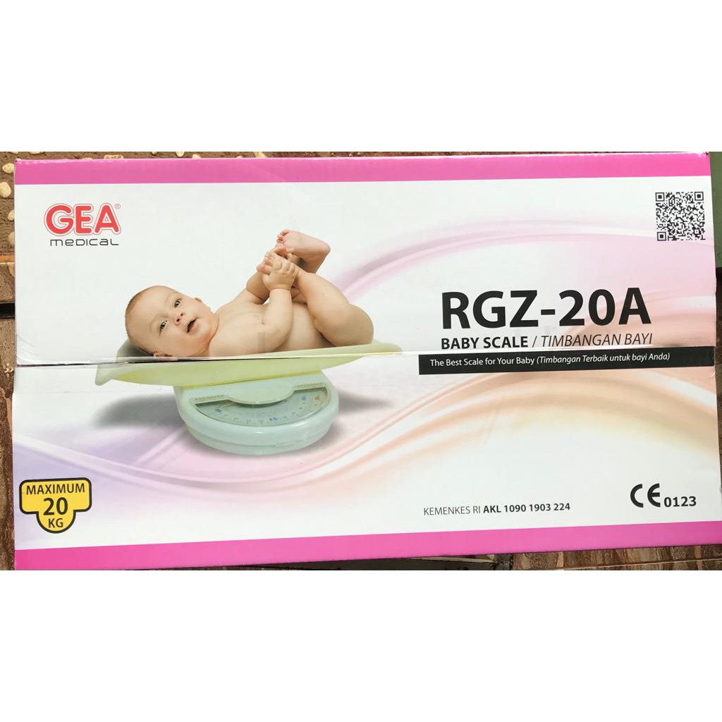 Baby scale GEA Medical