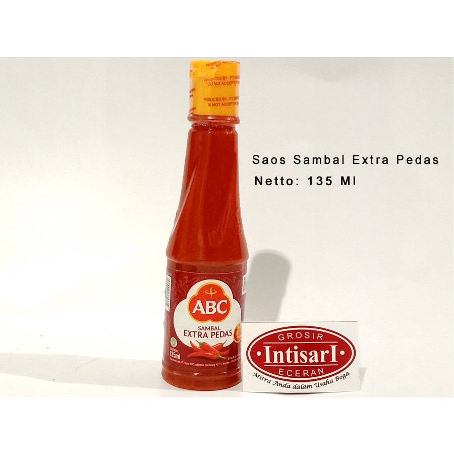 

ABC Saos / Sambal / Tomat / Tiram / 135ml