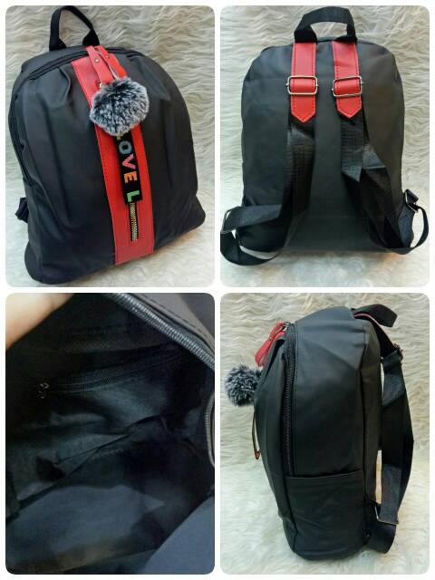 Tas Ransel Love