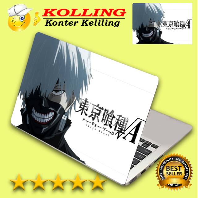  Stiker laptop Anime  Tokyo ghost 11 12 14 15 inch Garskin 