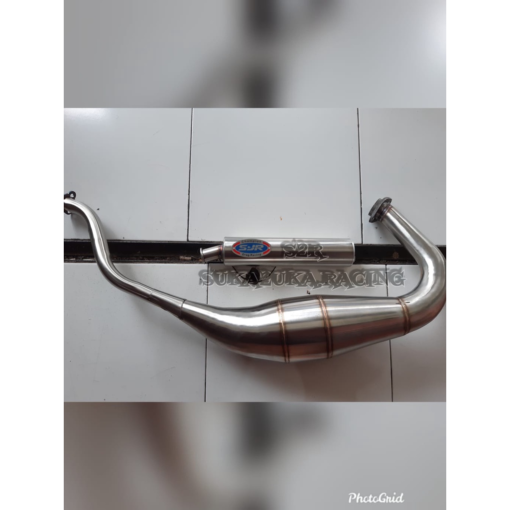 knalpot SJR kawasaki ninja r ss rr krr 150 type super cobra