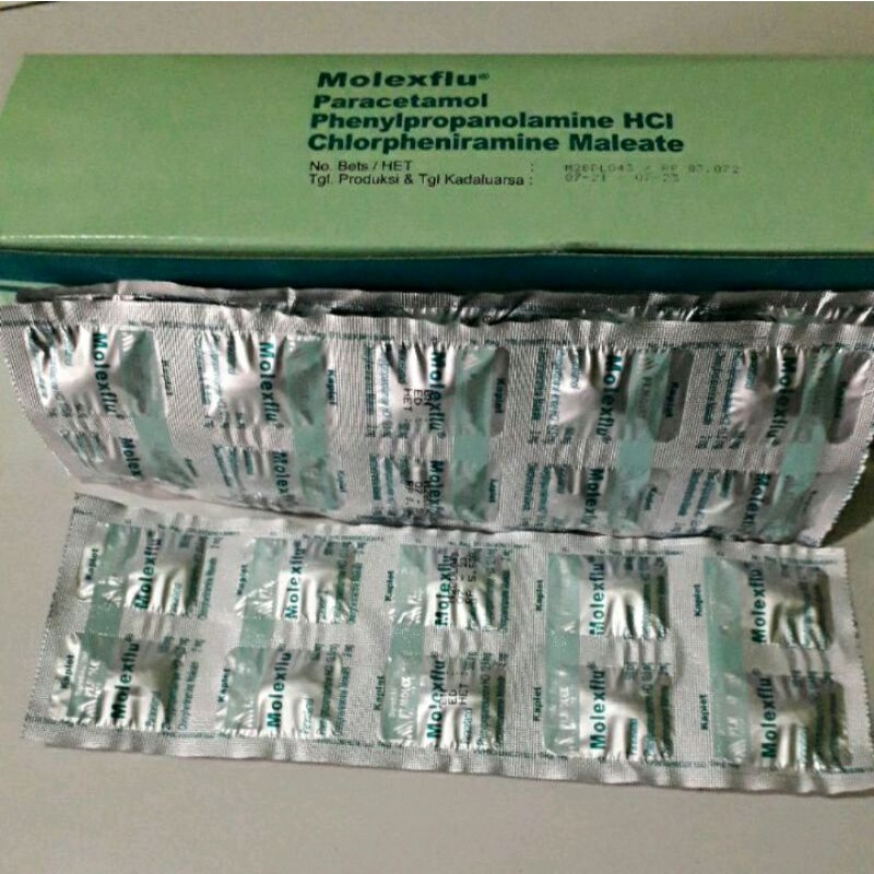 molexflu tablet