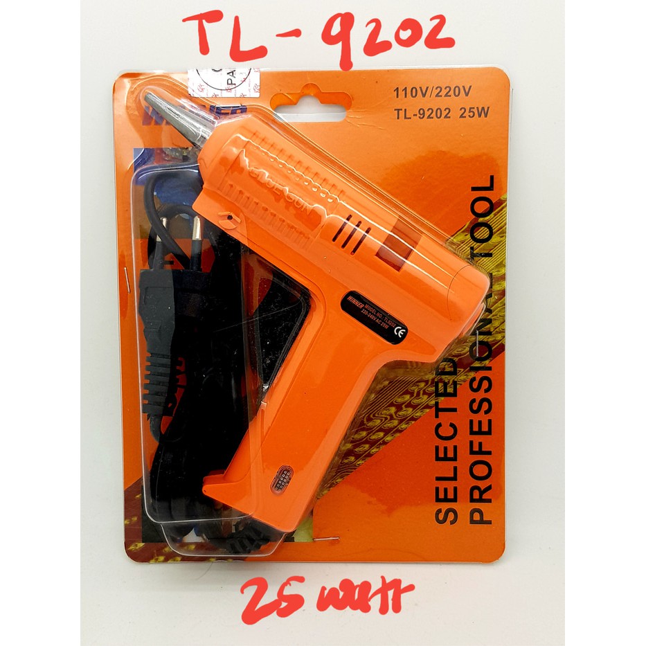 Glue Gun Winner 25 Watt TL-9202 / lem tembak