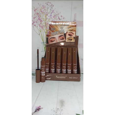[ ECER ] SASIMI EYEBROW CREAM 3D