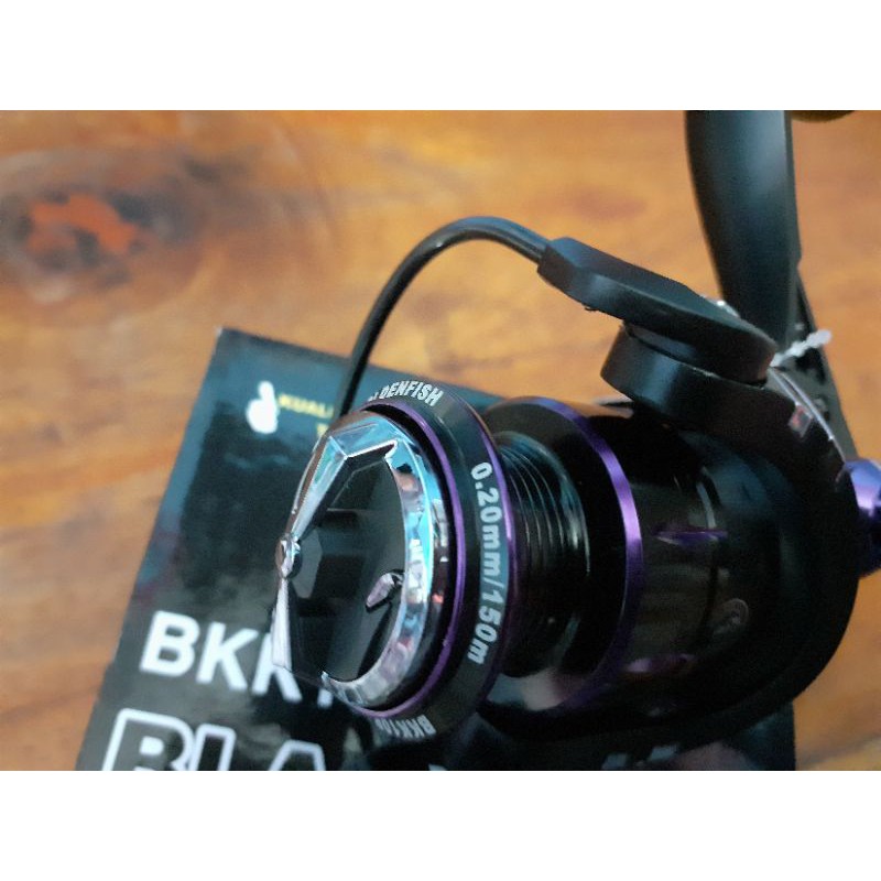 TERLARIS REEL PANCING BLACK KINGKONG BK10P POWER HANDLE