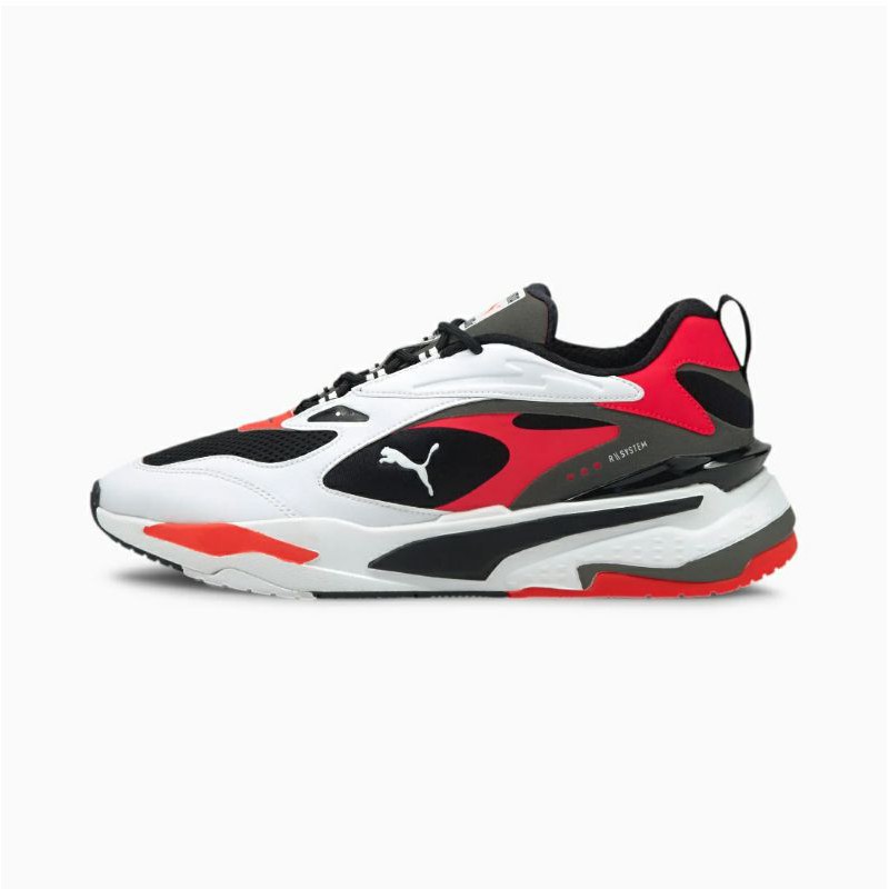 puma rs black red