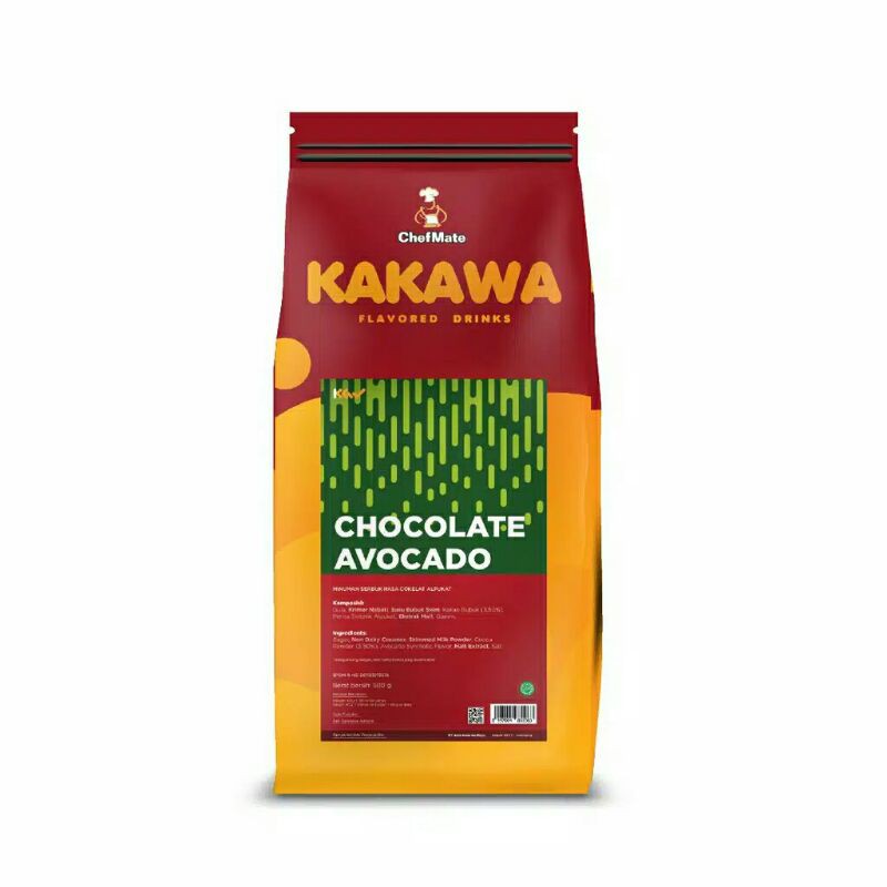 CHEFMATE KAKAWA CHOCOLATE AVOCADO 500g
