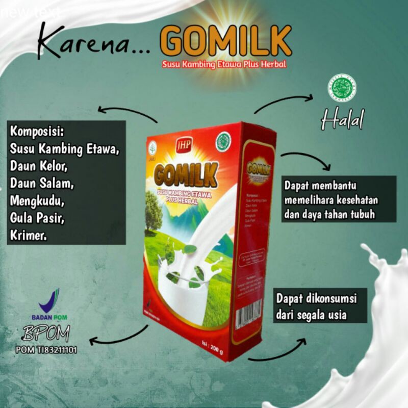 

susu gomilk