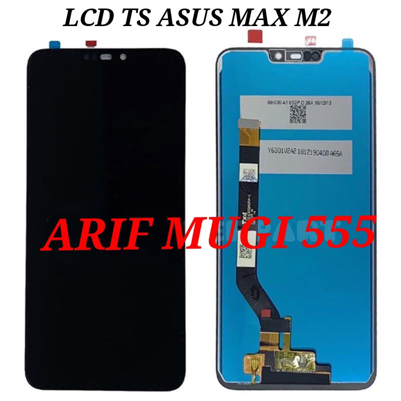 Lcd Fullset Touchscreen Asus Zenfone Max m2 Zb633kl X01AD Original