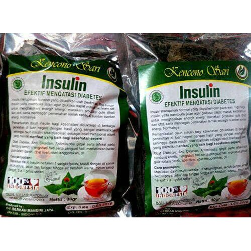 

Teh Daun Insulin yakon penggempur diabetes diabets.