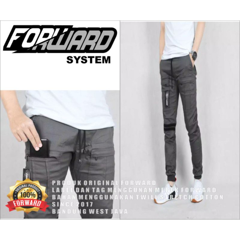 Celana Joger Jogger Pria Sirwal Premium Original Forward