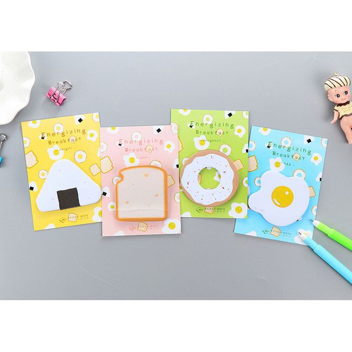 

Order Langsung Stick It Edisi Breakfast - Donat Murah