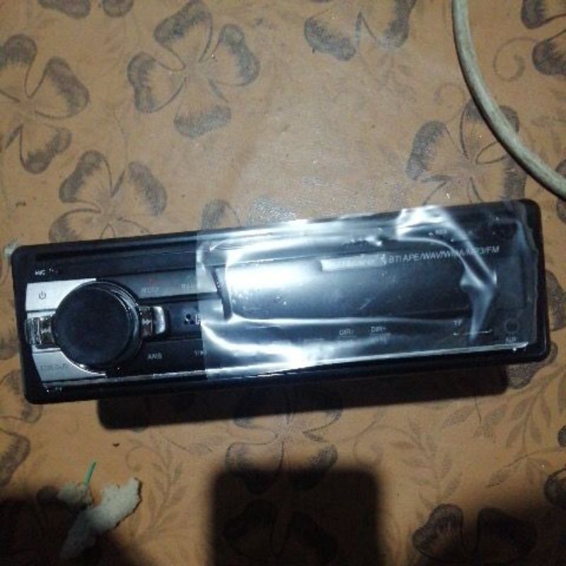 tape mobil taffware single din with bluetooth