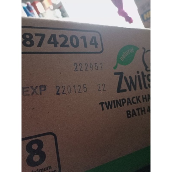 zwitsal baby bath 2in1 450ml &amp; 600ml