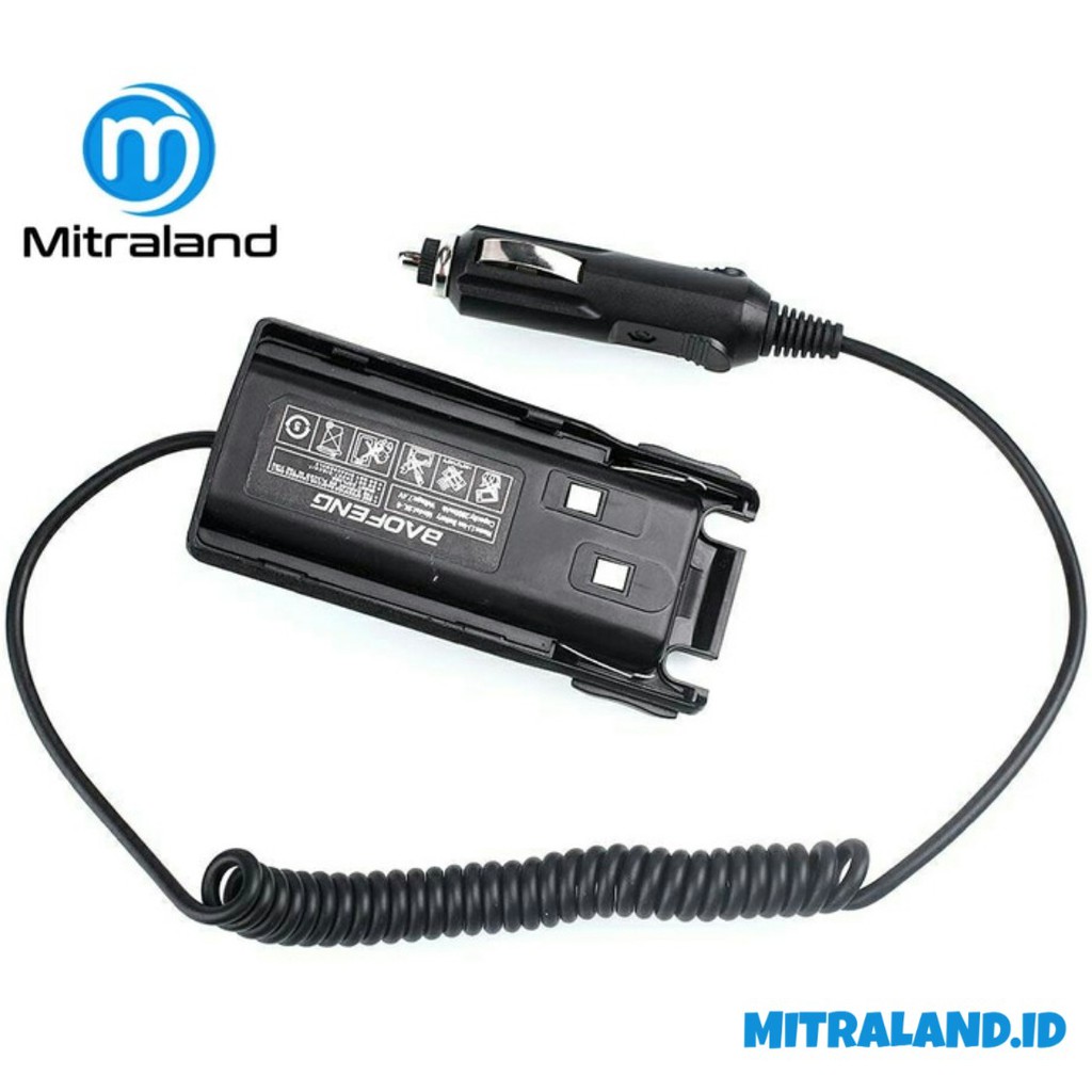 Battery Eliminator HT Baofeng UV-82 mitraland