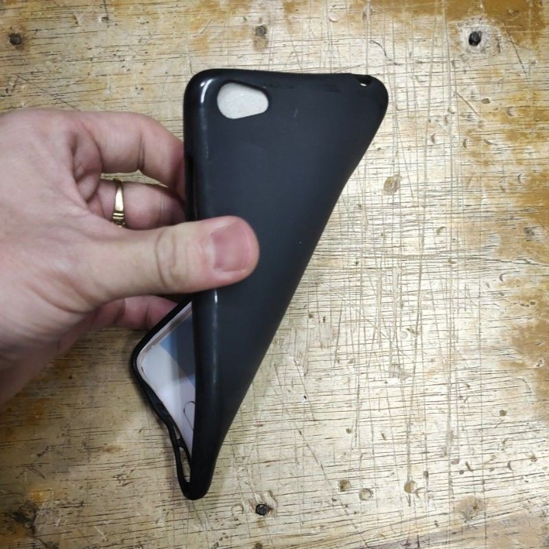 VIVO Y55 / karet Y55 / silikon karet soft case murah meriah mantap