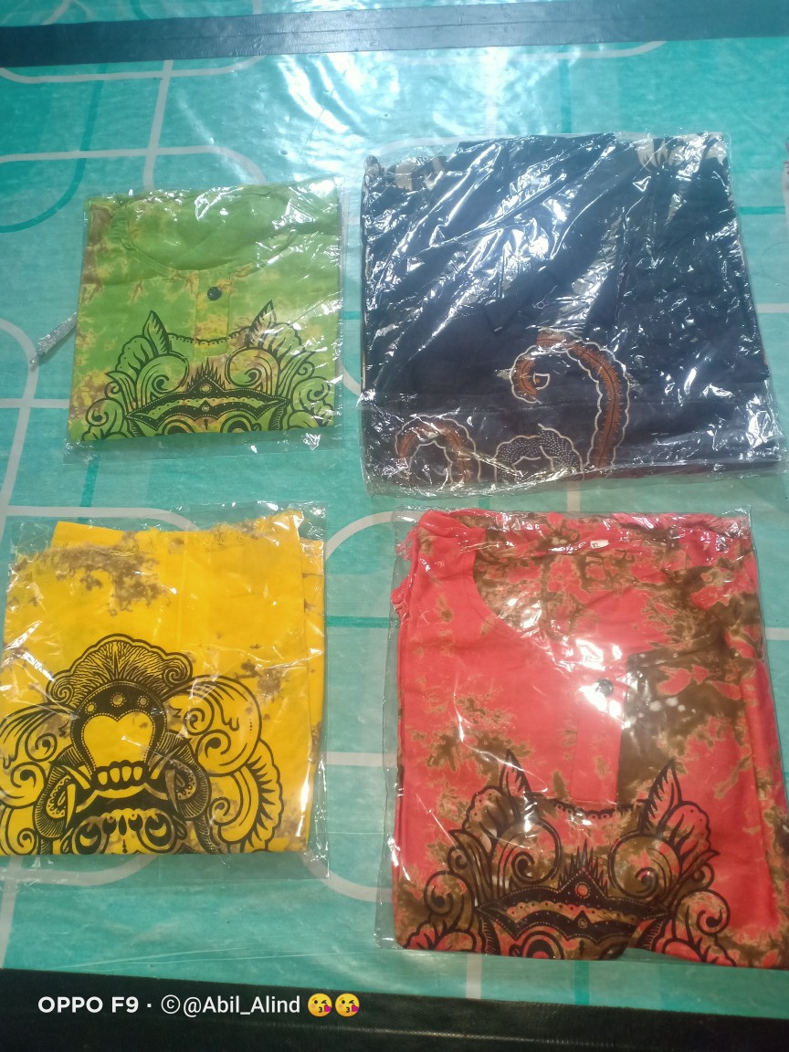 Baju Batik Pria | Batik Lengan Pendek | Hem Batik Pria | Batik Pekalongan