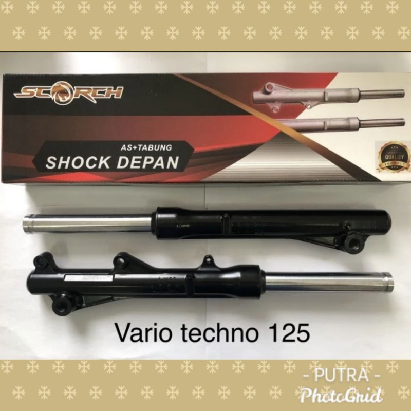 as shock tabung shock breaker shock depan vario techno 125 1set