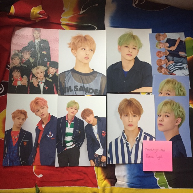 Chenle Jisung NCT Dream We Young Postcard Photoset