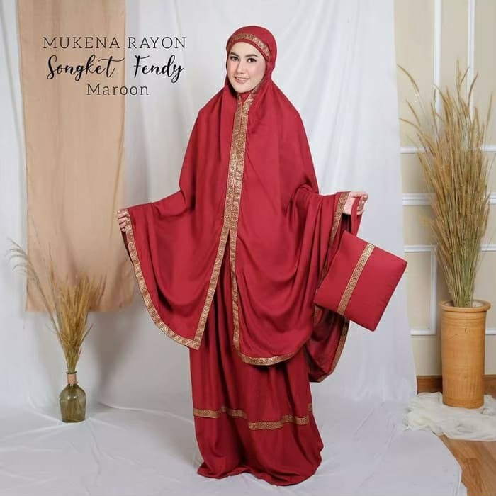 MUKENA TERBARU/MUKENA FENDY/MUKENA MOTIF/MUKENA MURAH/COD/GROSIR MUKENA/MUKENA DEWASA/MUKENA