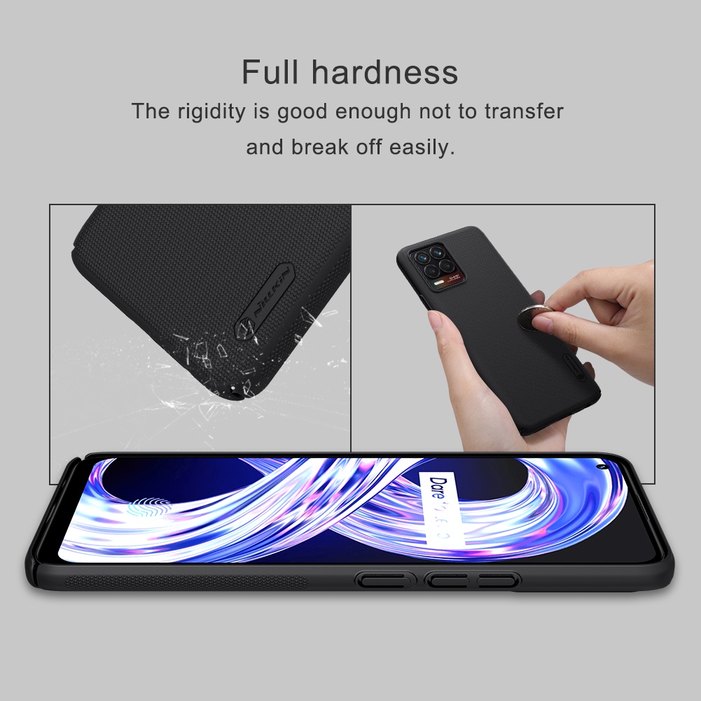 Hard Case REALME 8 8 Pro NILLKIN Frosted Hardcase Original