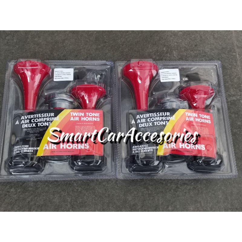 Klakson Bel Terompet Trompet 2 Corong Dinamo 12V 12Volt