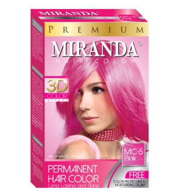 Miranda Hair Color - (30 ml x 2) + 10 ml