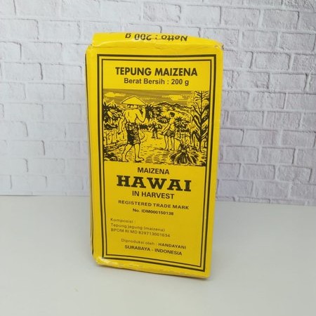 

maizena hawai 200gram tepung pati jagung