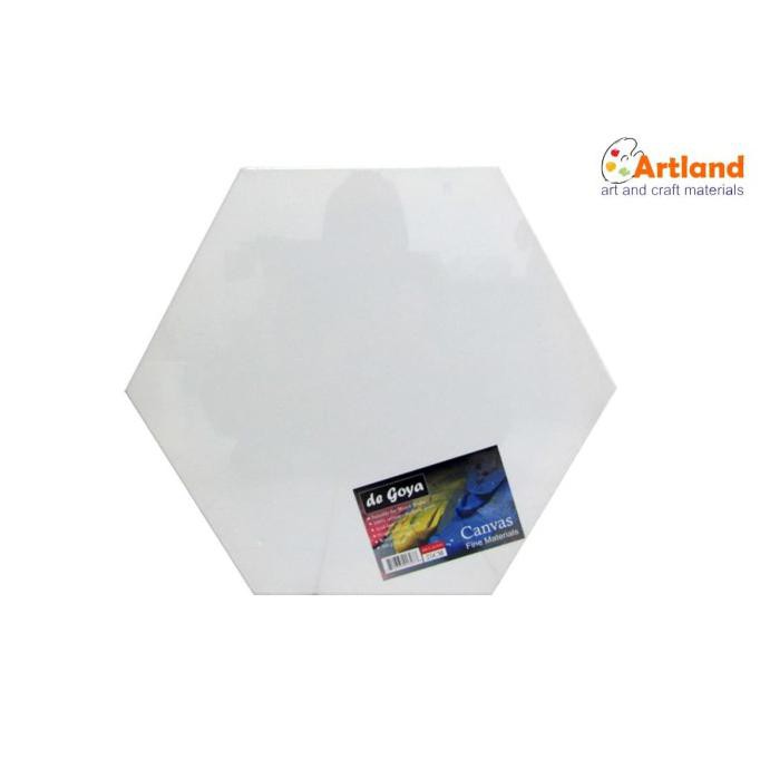 

Promo! De Goya Canvas Hexagon 280Gr S.25Cm Murah