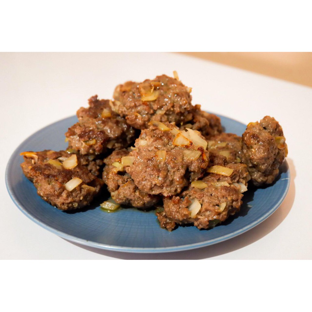 

Bakso Turki / Kofte / Bakso goreng