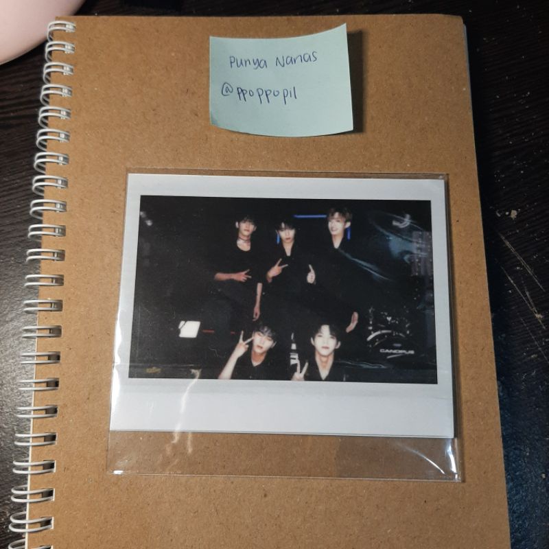 Polaroid DAY6-Jae Sunrise