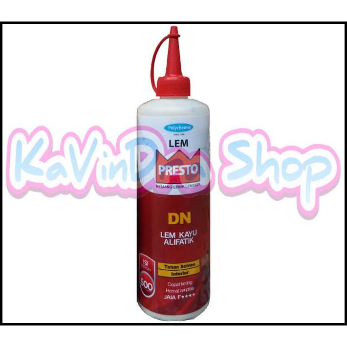 

CUCI GUDANG LEM KAYU PRESTO DN 600 GR