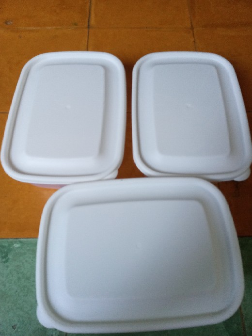 Ecer Frenzy Food Container White
