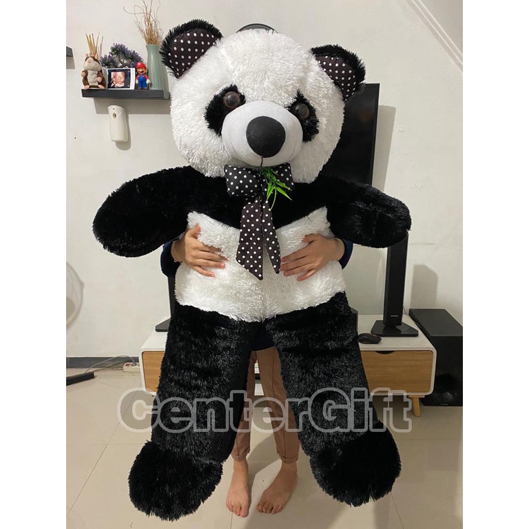 Boneka Panda Rumput Beruang Berdiri Super Jumbo