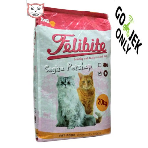 Makanan Kucing Felibite Cat Food Felibet Repack 500 gram