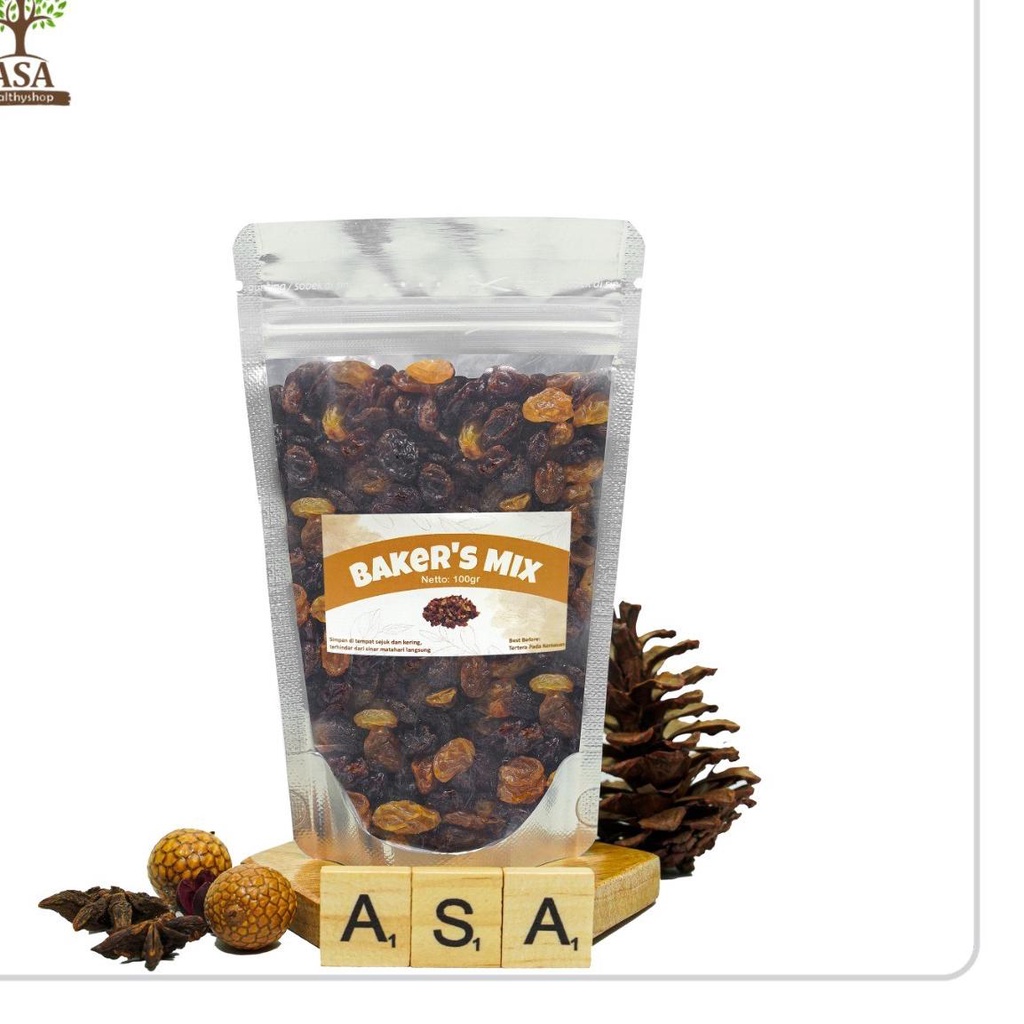 

『DVXS』 Mixed Raisins/Baker's Mix 100 gram