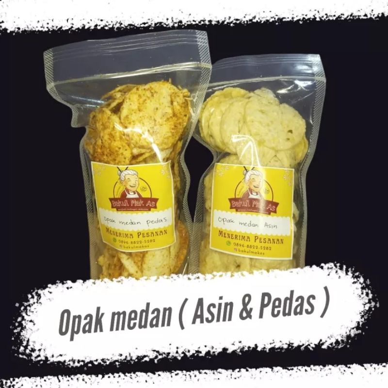 

opak medan pedas & asin daun jeruk