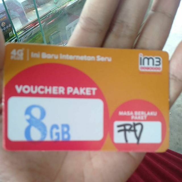 VOUCHER INDOSAT FREEDOM 8 GB