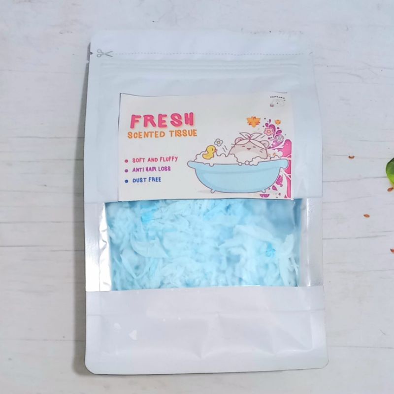 [EXTRA BANYAK] Fresh Scented Hamster Tissue Extra Soft Premium Tisu Hamster 50g