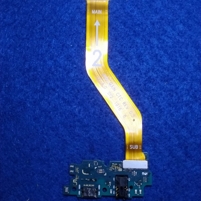 fleksibel board cas Samsung A50 original copotan