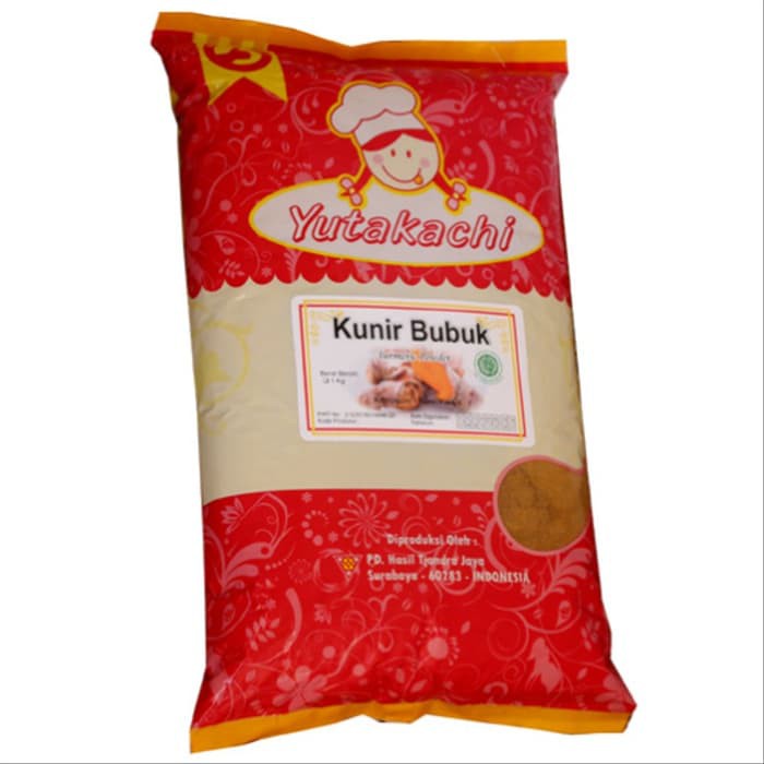 

Kunir Bubuk Yutakachi 1kg 1000gr