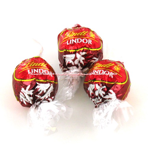 Lindt Lindor Mini Heart Love Start Cristmas Tree 3pcs Chocolate Coklat Box Edisi Valentine Exlusive Warna Merah Red