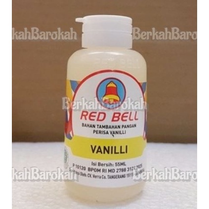 

Red Bell aroma Vanili Makanan HARGA Per(1pack)