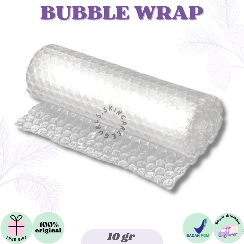 

BUBBLE WRAP AGAR AMAN. ORDER KACA WAJIB ADD INI